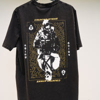 CS Ace Short Sleeve T-Shirt Black