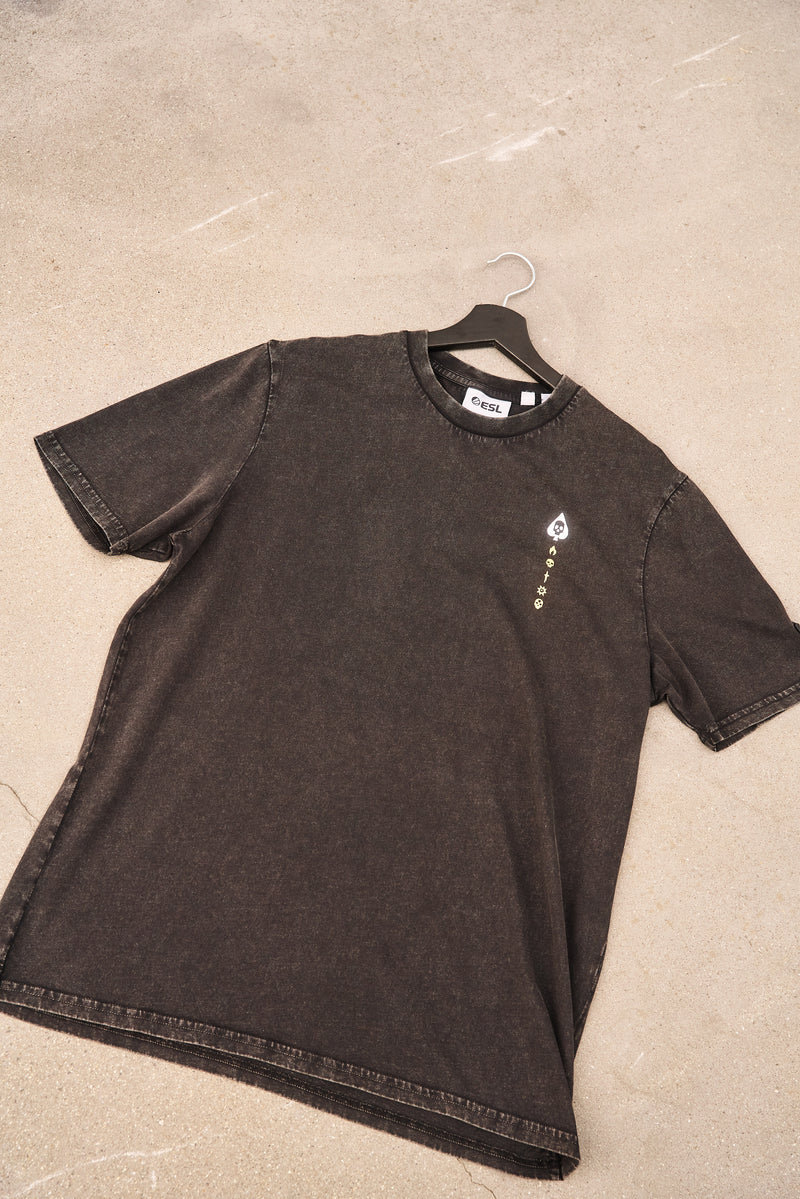 CS Ace Short Sleeve T-Shirt Black