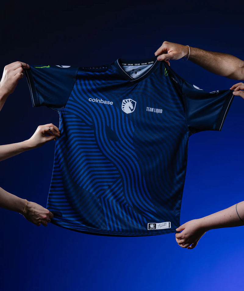 Team Liquid 2024 25 Pro Jersey Blue ESL Shop US