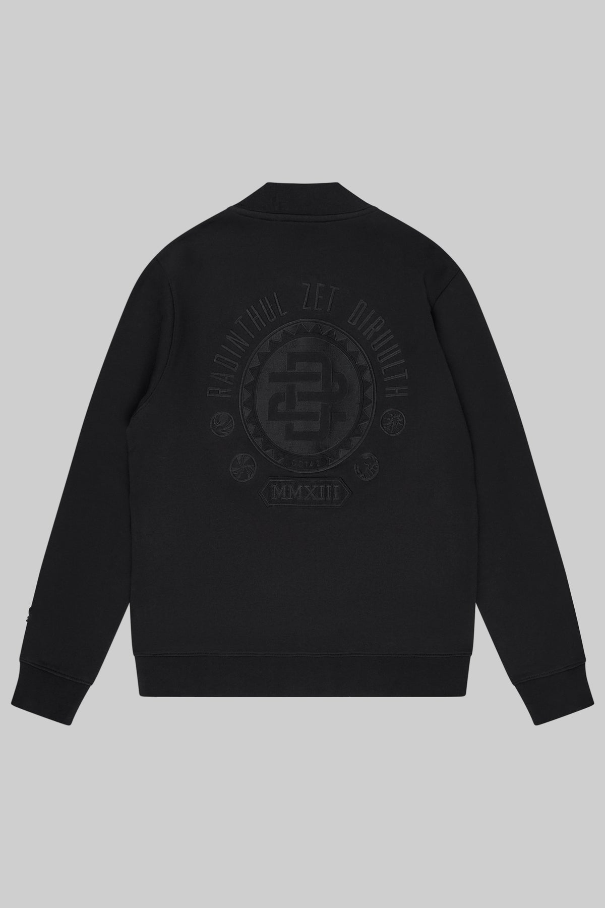 Dota 2 Sweat Bomber Jacket Black