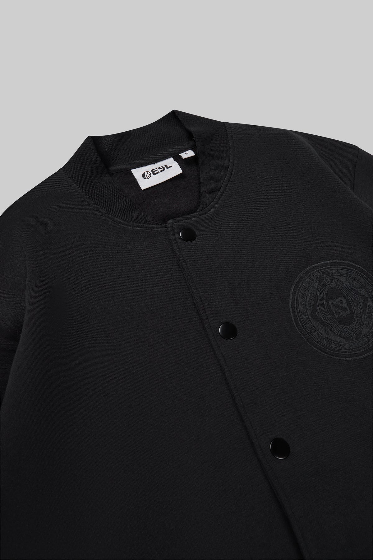 Dota 2 Sweat Bomber Jacket Black