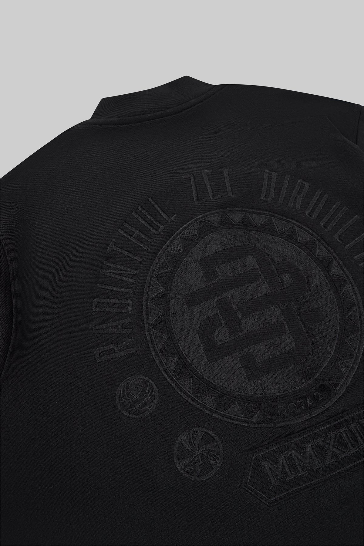 Dota 2 Sweat Bomber Jacket Black