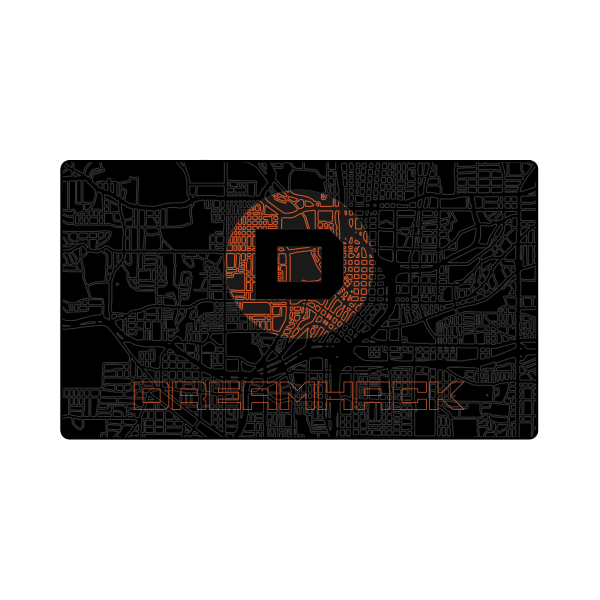 DreamHack Atlanta 2024 Mousepad Black