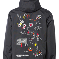 DreamHack Atlanta 2022 Windbreaker Black