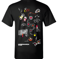 DreamHack Atlanta 2022 Short Sleeve T-Shirt Black