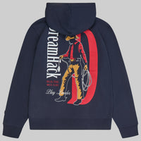 DreamHack Dallas 2025 Play Louder Pullover Hoodie Dark Navy