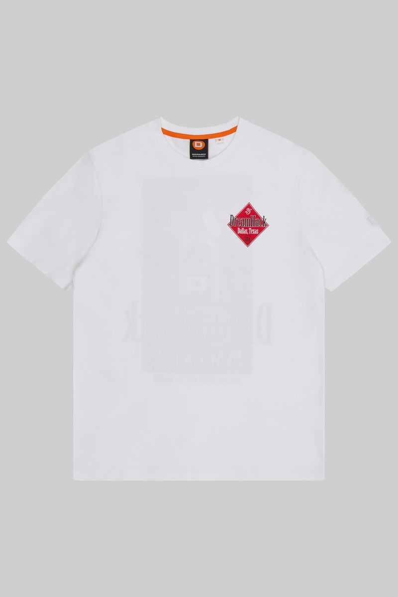 DreamHack Dallas 2025 Play Louder Short Sleeve T-Shirt White