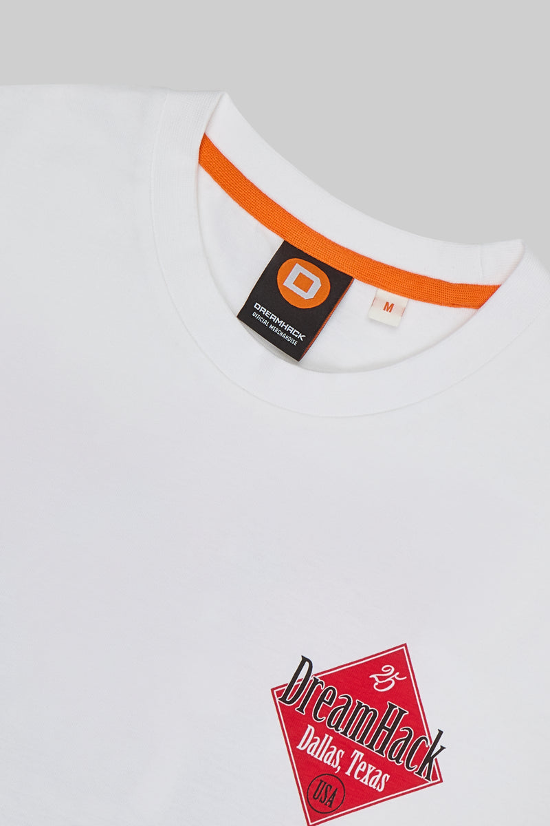 DreamHack Dallas 2025 Play Louder Short Sleeve T-Shirt White