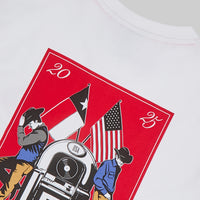 DreamHack Dallas 2025 Play Louder Short Sleeve T-Shirt White