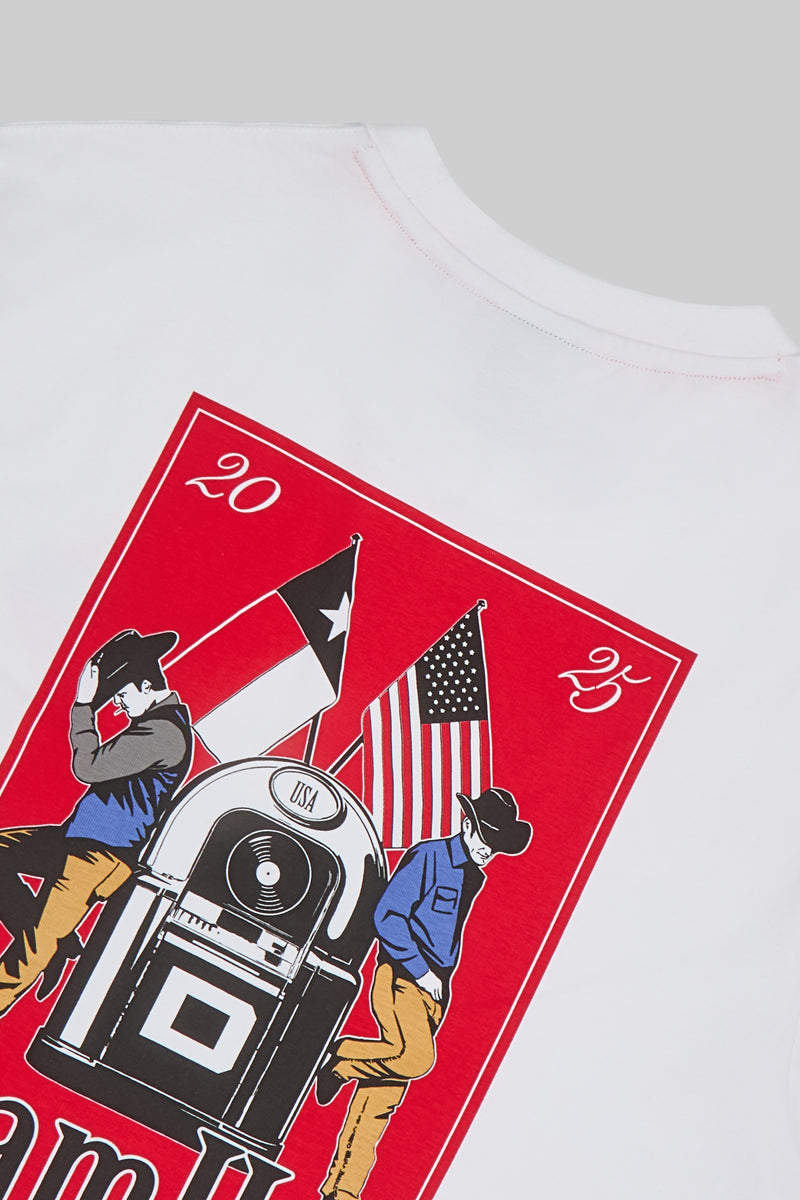 DreamHack Dallas 2025 Play Louder Short Sleeve T-Shirt White