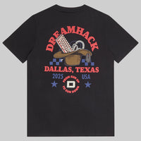 DreamHack Dallas 2025 Sun Up Short Sleeve T-Shirt Black
