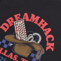 DreamHack Dallas 2025 Sun Up Short Sleeve T-Shirt Black