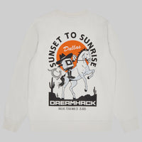 DreamHack Dallas 2025 Sunrise Sweatshirt Off White