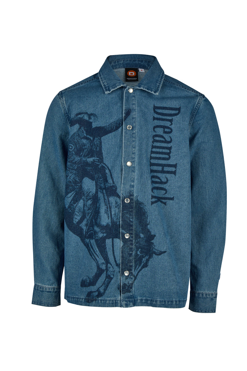 DreamHack Dallas 2025 Overshirt Light Blue