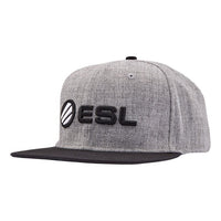 ESL Snapback Cap Grey