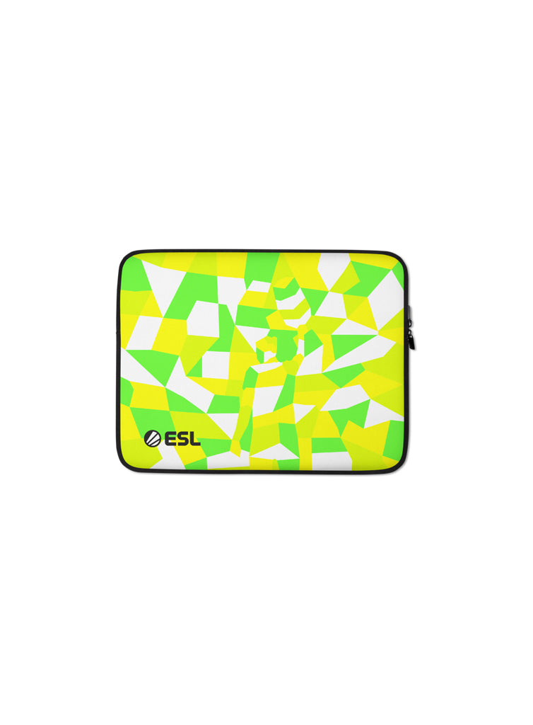ESL In Color Laptop Sleeve Hidden Worlds