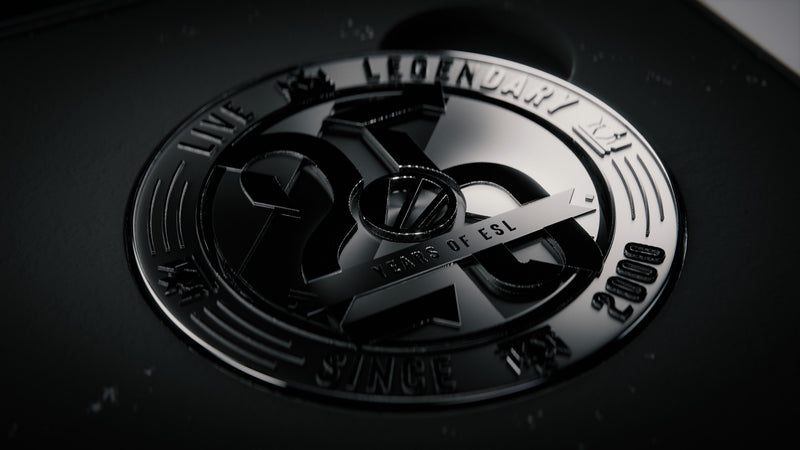 ESL 25th Anniversary Coin