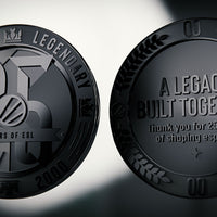 ESL 25th Anniversary Coin