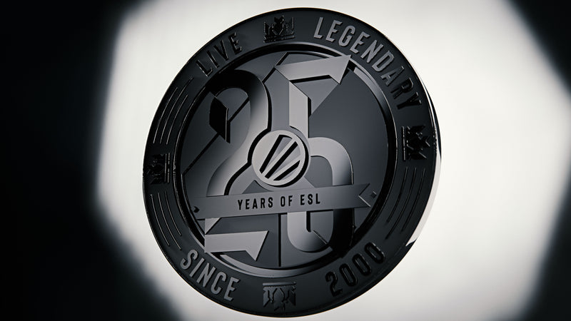 ESL 25th Anniversary Coin