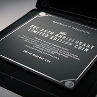 ESL 25th Anniversary Coin
