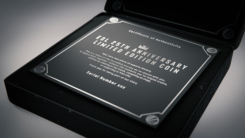 ESL 25th Anniversary Coin