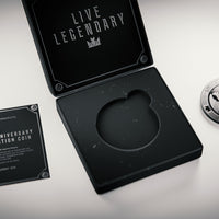 ESL 25th Anniversary Coin