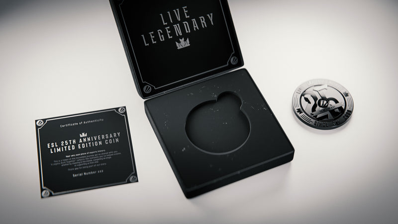 ESL 25th Anniversary Coin