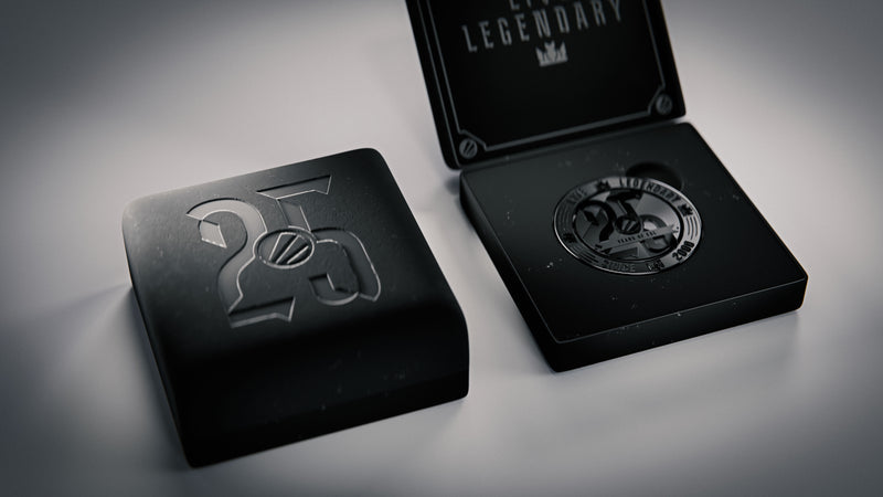 ESL 25th Anniversary Coin