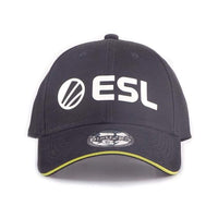 ESL Classic Baseball Cap Black-Yellow