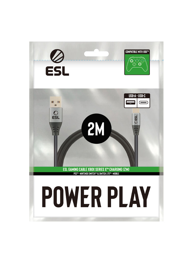 ESL Cable XBX Charging (USB - USB-C)