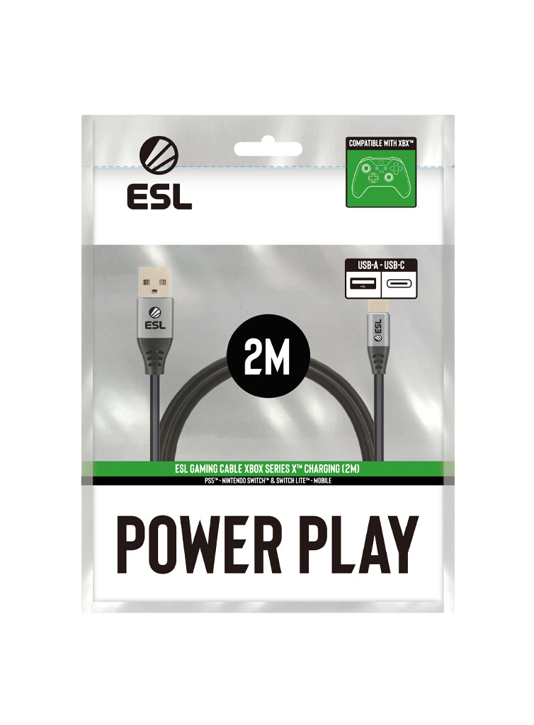 ESL Cable PS5 Charging (USB - USB-C)