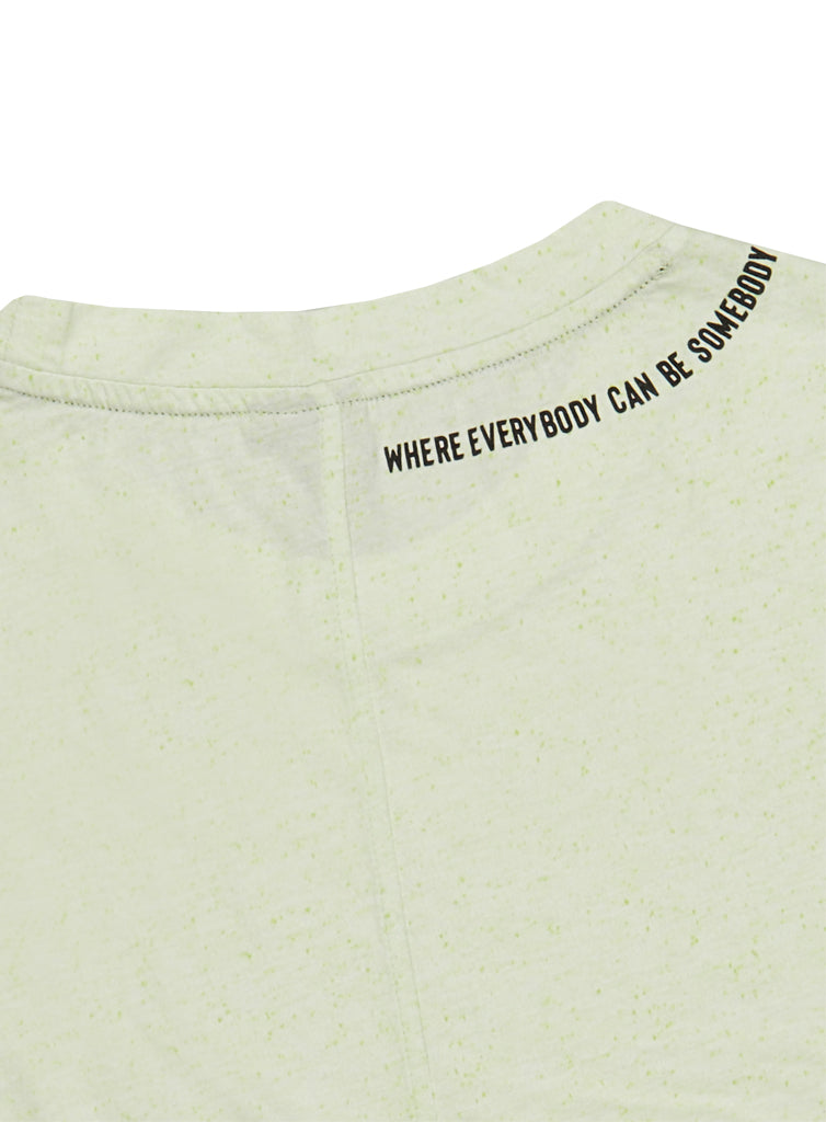 ESL Essentials T-shirt Confetti Lime