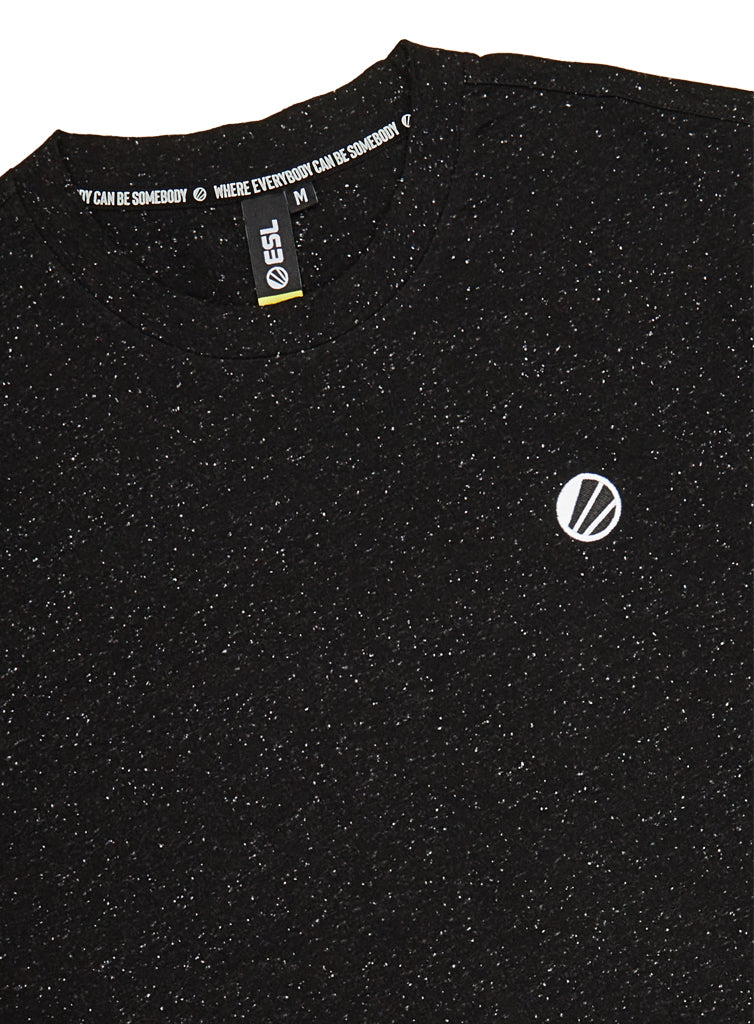 ESL Essentials T-shirt Confetti Black