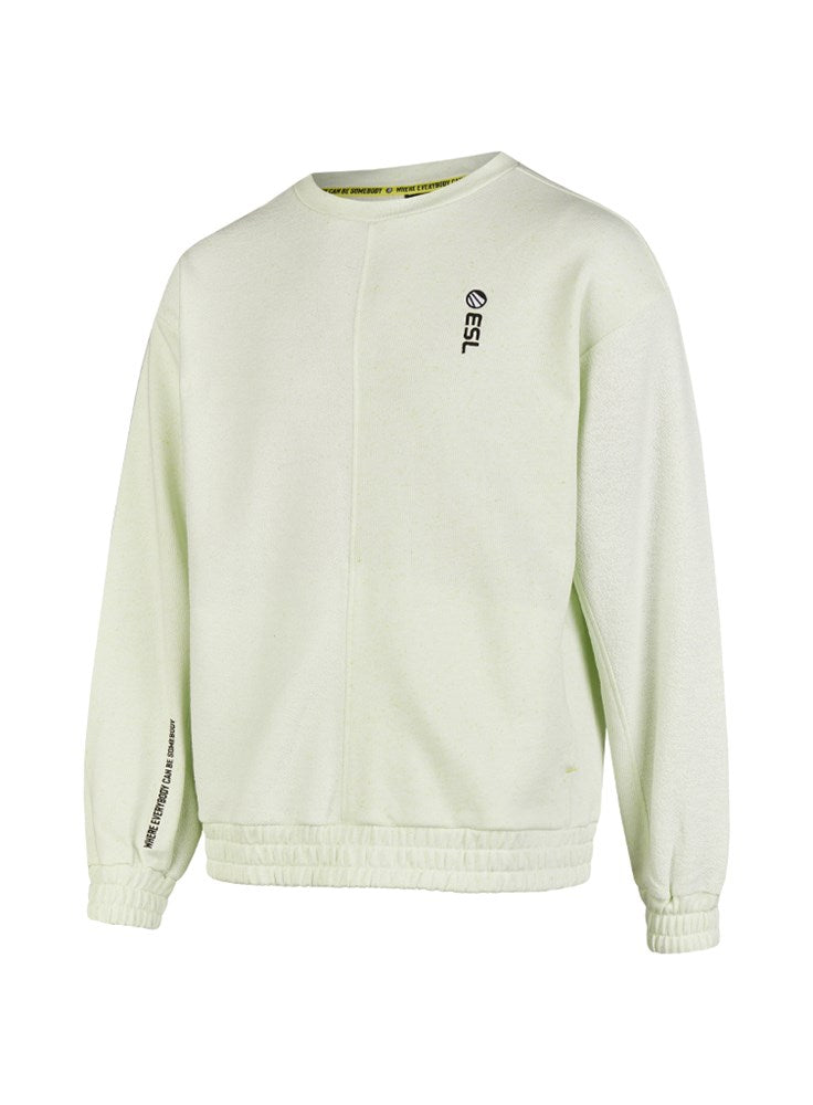 ESL Essentials Confetti Sweatshirt Lime
