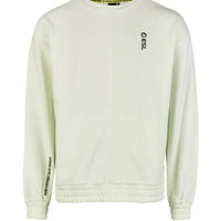 ESL Essentials Confetti Sweatshirt Lime