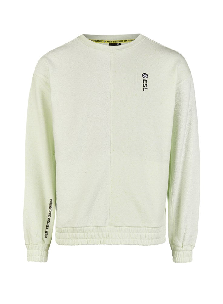 ESL Essentials Confetti Sweatshirt Lime