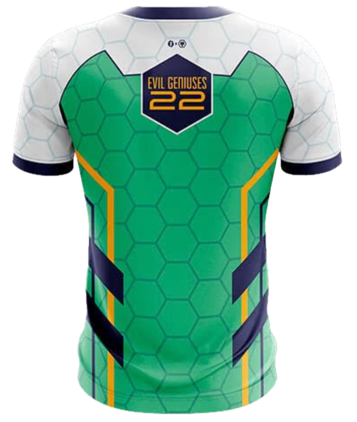 Evil Geniuses Championship 2022 Pro Jersey Green