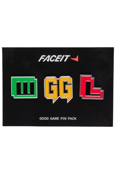FACEIT Good Game Pin Set
