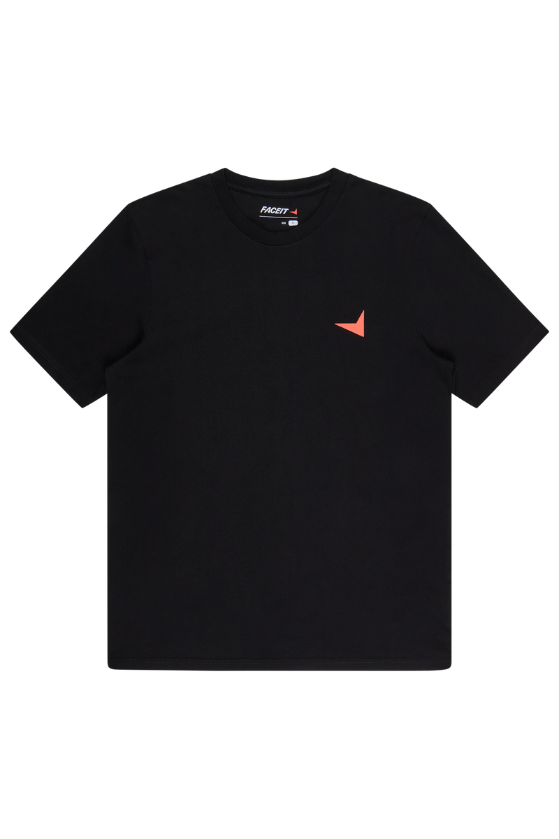 FACEIT Pheasant Short Sleeve T-Shirt Black