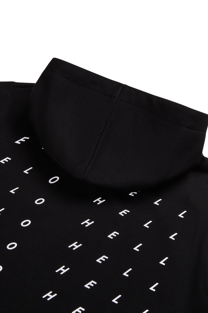 FACEIT Elo Hell Pullover Hoodie Black