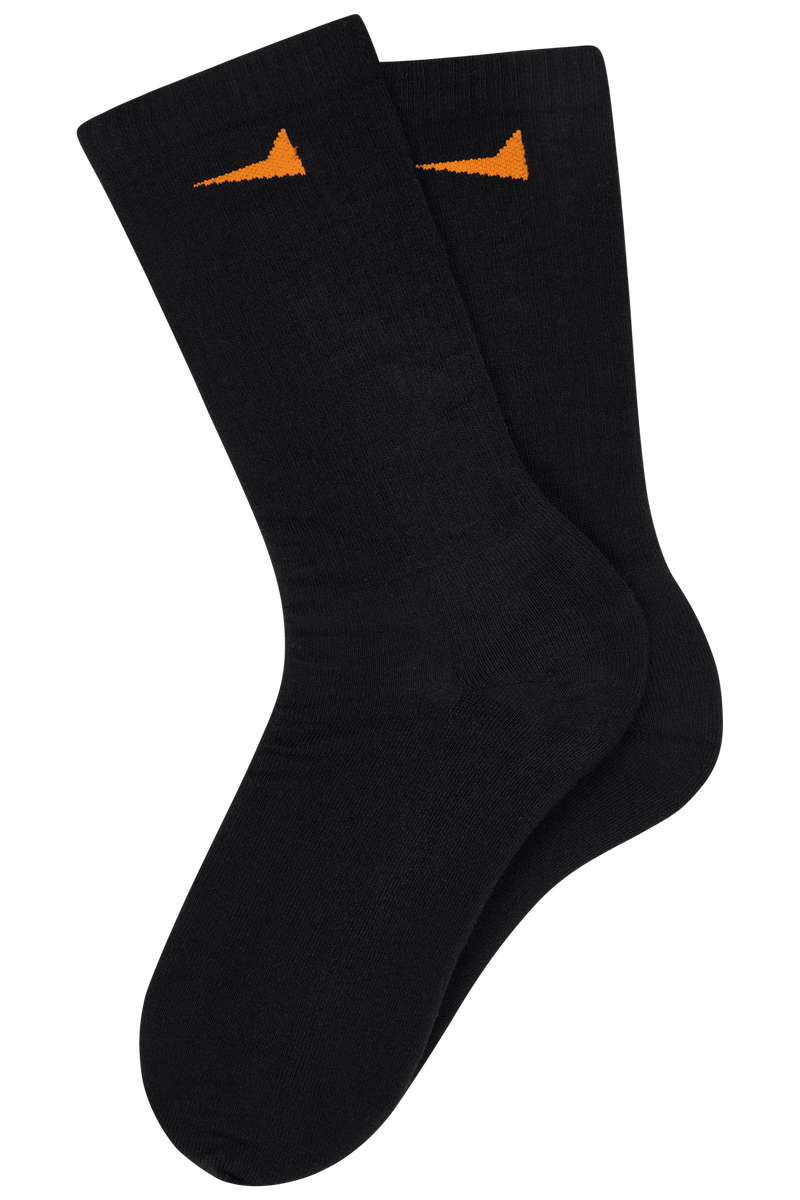 FACEIT Orange Pheasant [One Pair] Socks Black