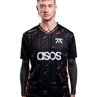 Fnatic Pro Jersey 2023 Black