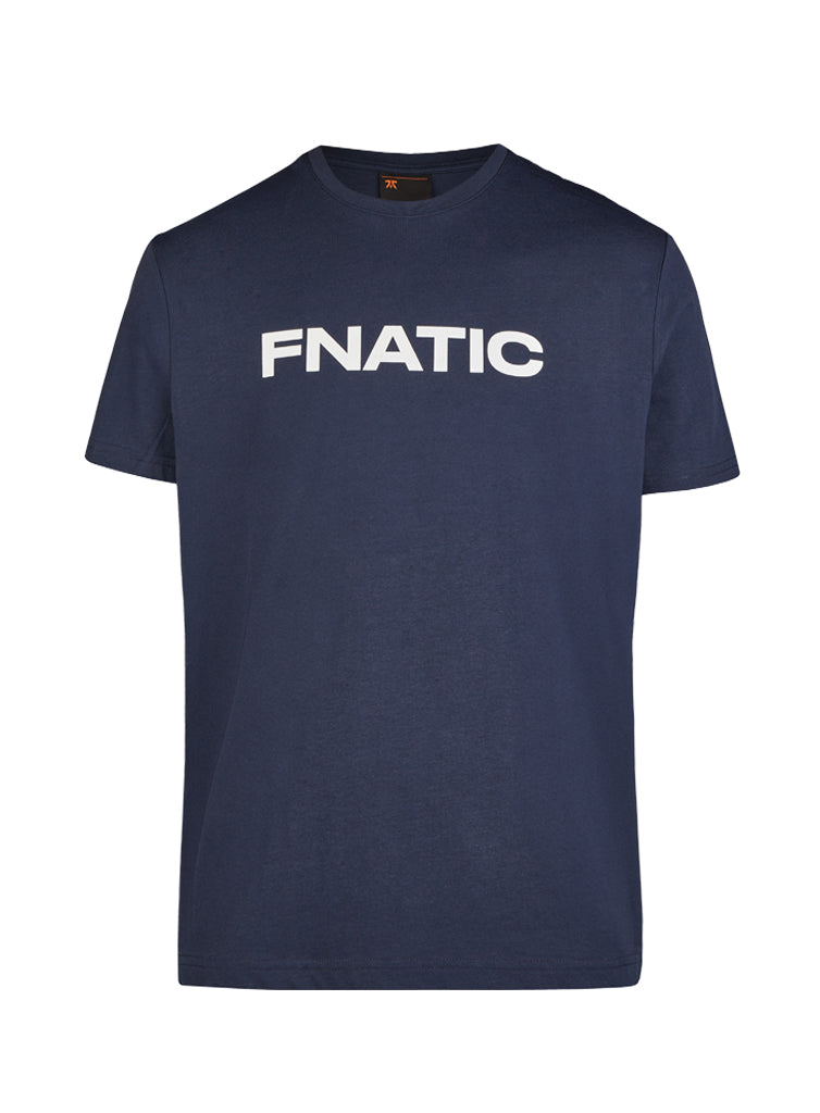 Fnatic x ESL Exclusive Short Sleeve Tee Navy Blue