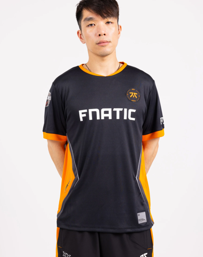 Fnatic Pro Jersey 2024 Black – ESL Shop US - Main Image