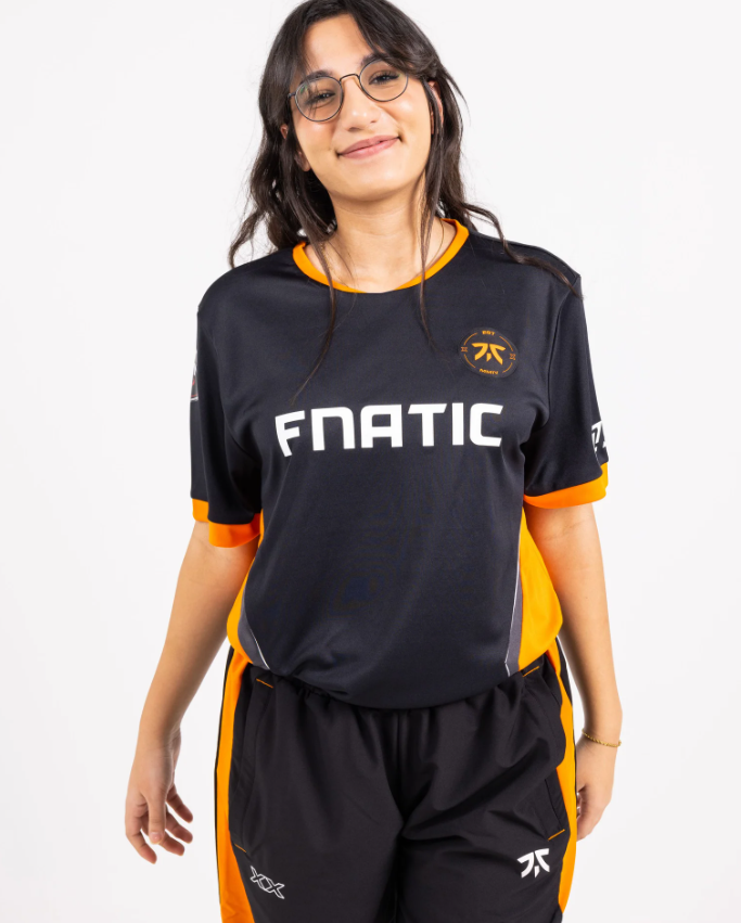 Fnatic Pro Jersey 2024 Black – ESL Shop US Fnatic Pro Jersey 2024 Black – ESL Shop US