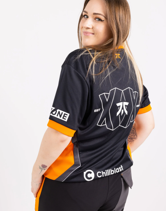 Fnatic Pro Jersey 2024 Black – ESL Shop US Fnatic Pro Jersey 2024 Black – ESL Shop US
