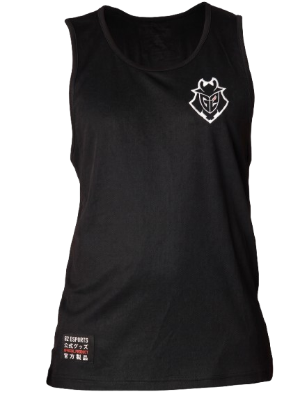 G2 Tank Top Black