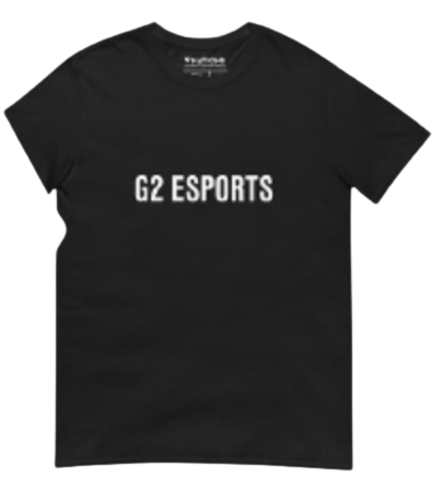 G2 Wordmark Short Sleeve T-Shirt Black