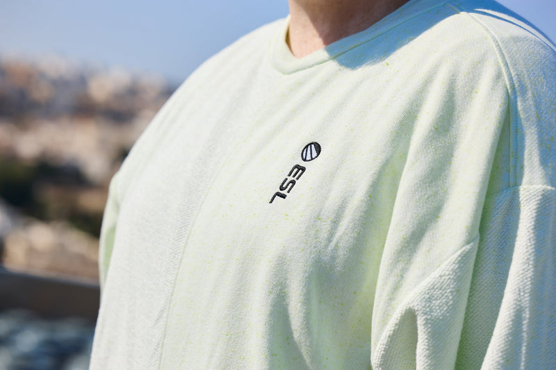 ESL Essentials Confetti Sweatshirt Lime