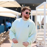 ESL Essentials Confetti Sweatshirt Lime